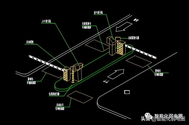 整理齐全的弱电深化设计图标，系统图，大样图，值得下载学习-第31张图片-深圳弱电安装公司|深圳弱电安装工程|深圳弱电系统集成-【众番科技】