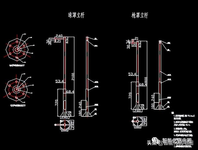 整理齐全的弱电深化设计图标，系统图，大样图，值得下载学习-第54张图片-深圳弱电安装公司|深圳弱电安装工程|深圳弱电系统集成-【众番科技】