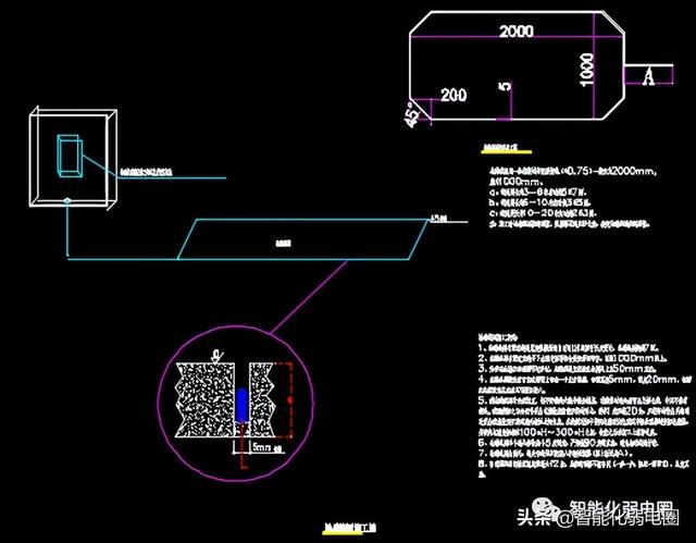 整理齐全的弱电深化设计图标，系统图，大样图，值得下载学习-第60张图片-深圳弱电安装公司|深圳弱电安装工程|深圳弱电系统集成-【众番科技】