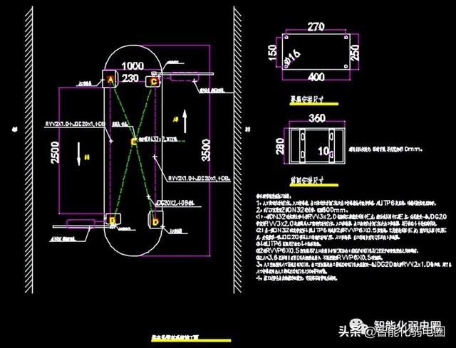 整理齐全的弱电深化设计图标，系统图，大样图，值得下载学习-第61张图片-深圳弱电安装公司|深圳弱电安装工程|深圳弱电系统集成-【众番科技】