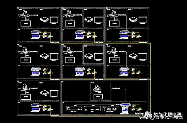 整理齐全的弱电深化设计图标，系统图，大样图，值得下载学习-第71张图片-深圳弱电安装公司|深圳弱电安装工程|深圳弱电系统集成-【众番科技】