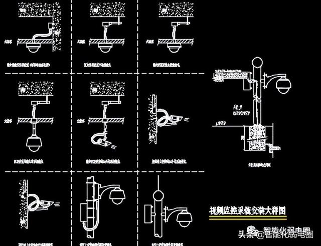 整理齐全的弱电深化设计图标，系统图，大样图，值得下载学习-第79张图片-深圳弱电安装公司|深圳弱电安装工程|深圳弱电系统集成-【众番科技】