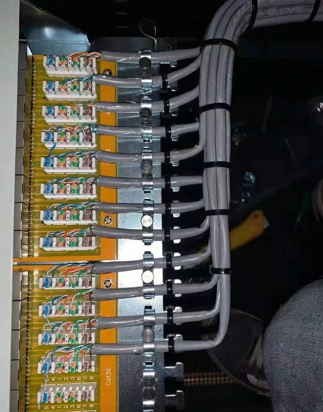 高标准的弱电工程施工图片汇总，看看同行的杰作！（有奖问答）-第41张图片-深圳弱电安装公司|深圳弱电安装工程|深圳弱电系统集成-【众番科技】