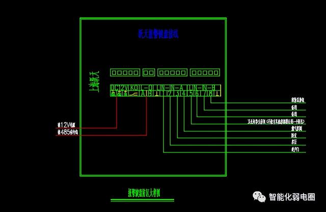 整理齐全的弱电系统图，弱电大样图，值得下载学习-第10张图片-深圳弱电安装公司|深圳弱电安装工程|深圳弱电系统集成-【众番科技】