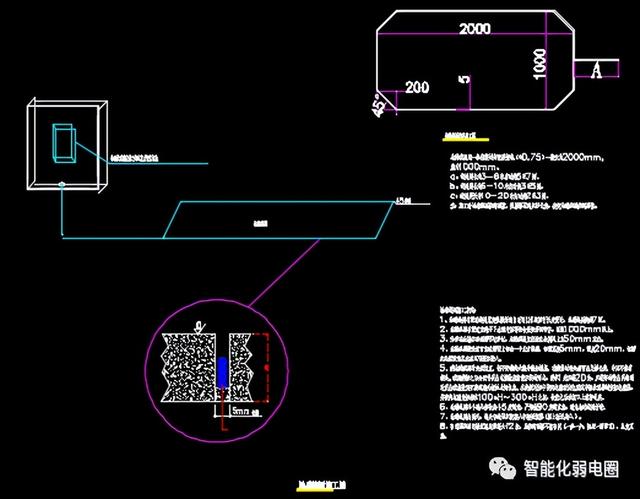整理齐全的弱电系统图，弱电大样图，值得下载学习-第45张图片-深圳弱电安装公司|深圳弱电安装工程|深圳弱电系统集成-【众番科技】