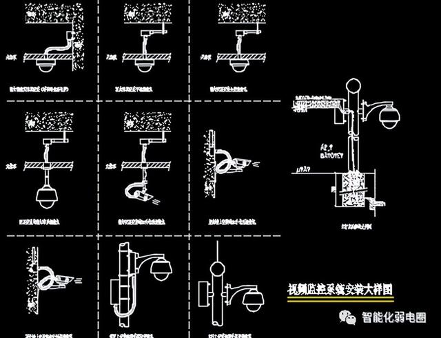 整理齐全的弱电系统图，弱电大样图，值得下载学习-第64张图片-深圳弱电安装公司|深圳弱电安装工程|深圳弱电系统集成-【众番科技】