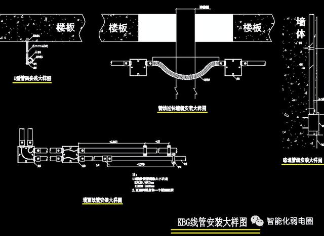 整理齐全的弱电系统图，弱电大样图，值得下载学习-第90张图片-深圳弱电安装公司|深圳弱电安装工程|深圳弱电系统集成-【众番科技】