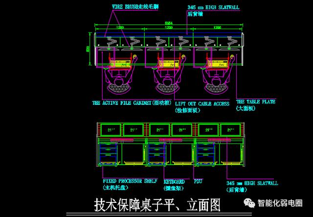 整理齐全的弱电系统图，弱电大样图，值得下载学习-第95张图片-深圳弱电安装公司|深圳弱电安装工程|深圳弱电系统集成-【众番科技】