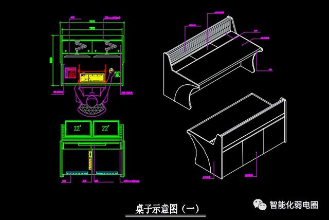 整理齐全的弱电系统图，弱电大样图，值得下载学习-第97张图片-深圳弱电安装公司|深圳弱电安装工程|深圳弱电系统集成-【众番科技】