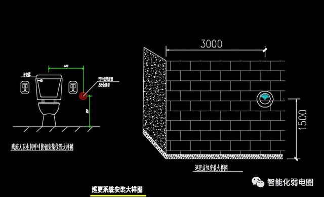 整理齐全的弱电系统图，弱电大样图，值得下载学习-第107张图片-深圳弱电安装公司|深圳弱电安装工程|深圳弱电系统集成-【众番科技】
