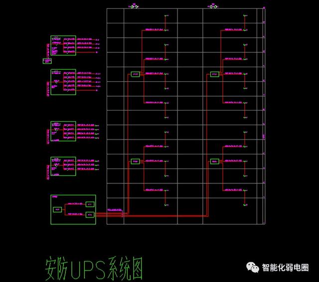 整理齐全的弱电系统图，弱电大样图，值得下载学习-第143张图片-深圳弱电安装公司|深圳弱电安装工程|深圳弱电系统集成-【众番科技】