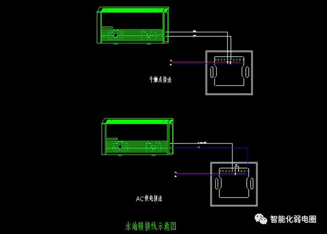 整理齐全的弱电系统图，弱电大样图，值得下载学习-第169张图片-深圳弱电安装公司|深圳弱电安装工程|深圳弱电系统集成-【众番科技】