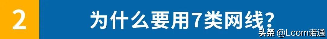 7类网线，为什么现在受到重视了？-第4张图片-深圳弱电安装公司|深圳弱电安装工程|深圳弱电系统集成-【众番科技】