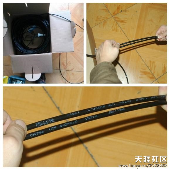 【POE测试】150米高品质网线供电加上网无压力测试-第4张图片-深圳弱电安装公司|深圳弱电安装工程|深圳弱电系统集成-【众番科技】