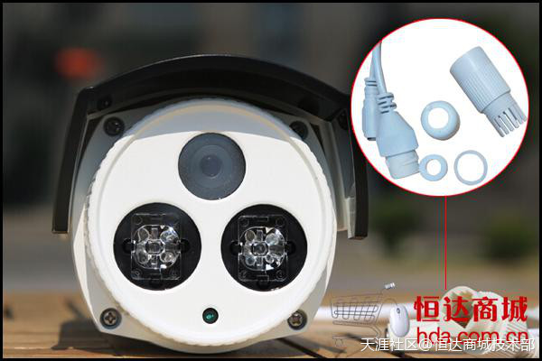 海康130W 双灯3210D-I5摄像头评测-第3张图片-深圳弱电安装公司|深圳弱电安装工程|深圳弱电系统集成-【众番科技】